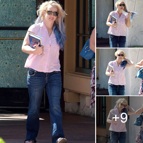 Britney Spears Steps Out in Jeans for a Casual Outing in Westlake Village